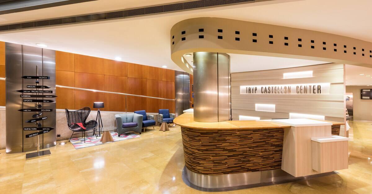Hotel Castellon Center Affiliated By Melia Castellón de la Plana Eksteriør billede