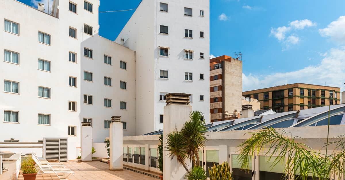 Hotel Castellon Center Affiliated By Melia Castellón de la Plana Eksteriør billede